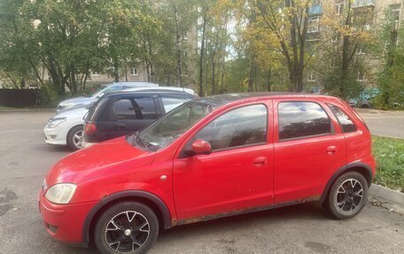 Opel Corsa C рестайлинг, 2003 год, 350 000 рублей, 5 фотография