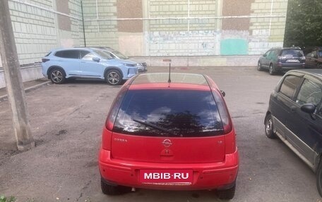 Opel Corsa C рестайлинг, 2003 год, 350 000 рублей, 7 фотография