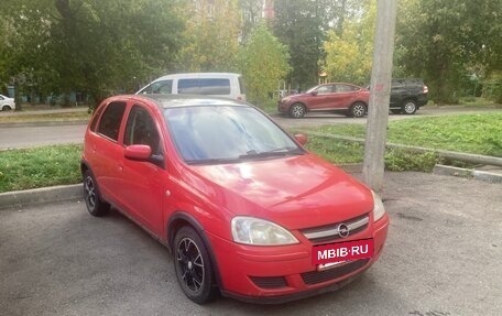 Opel Corsa C рестайлинг, 2003 год, 350 000 рублей, 2 фотография