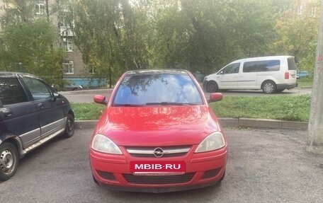 Opel Corsa C рестайлинг, 2003 год, 350 000 рублей, 3 фотография