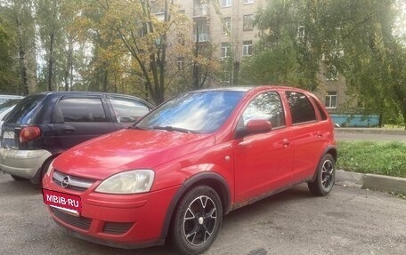 Opel Corsa C рестайлинг, 2003 год, 350 000 рублей, 4 фотография