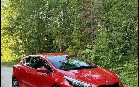 KIA cee'd GT II, 2017 год, 1 365 888 рублей, 14 фотография