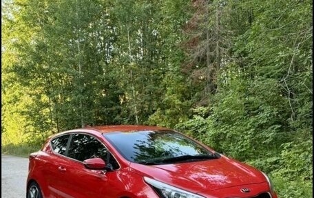 KIA cee'd GT II, 2017 год, 1 365 888 рублей, 2 фотография