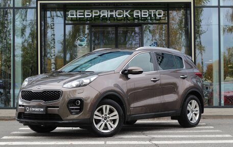 KIA Sportage IV рестайлинг, 2016 год, 1 830 000 рублей, 1 фотография