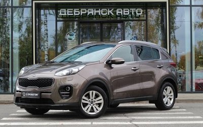 KIA Sportage IV рестайлинг, 2016 год, 1 830 000 рублей, 1 фотография