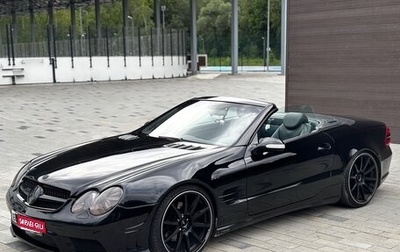 Mercedes-Benz SL-Класс, 2002 год, 1 280 000 рублей, 1 фотография