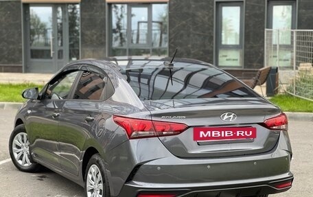Hyundai Solaris II рестайлинг, 2021 год, 1 700 000 рублей, 3 фотография