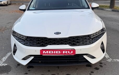 KIA K5, 2021 год, 2 500 000 рублей, 11 фотография