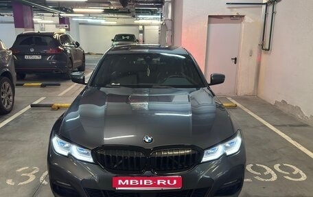 BMW 3 серия, 2021 год, 4 400 000 рублей, 2 фотография