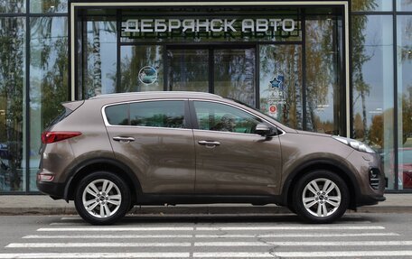 KIA Sportage IV рестайлинг, 2016 год, 1 830 000 рублей, 3 фотография