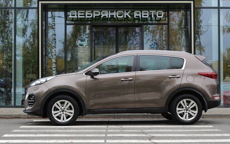 KIA Sportage IV рестайлинг, 2016 год, 1 830 000 рублей, 4 фотография