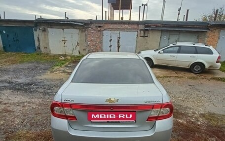 Chevrolet Epica, 2011 год, 750 000 рублей, 15 фотография