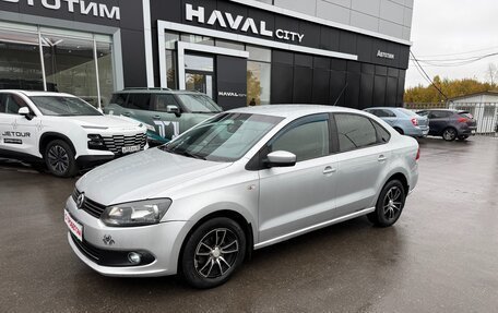 Volkswagen Polo VI (EU Market), 2012 год, 625 000 рублей, 10 фотография