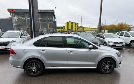 Volkswagen Polo VI (EU Market), 2012 год, 625 000 рублей, 5 фотография