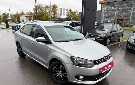Volkswagen Polo VI (EU Market), 2012 год, 625 000 рублей, 3 фотография