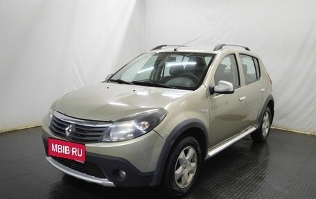 Renault Sandero I, 2012 год, 580 000 рублей, 1 фотография