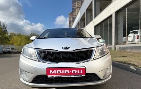 KIA Rio III рестайлинг, 2014 год, 1 300 000 рублей, 1 фотография