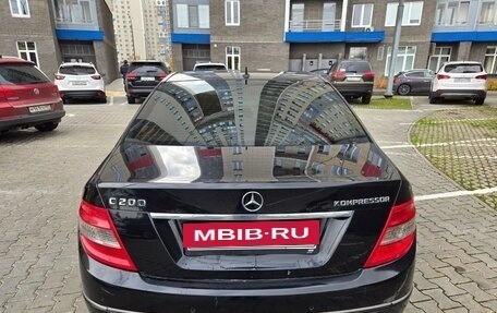 Mercedes-Benz C-Класс, 2007 год, 630 000 рублей, 3 фотография
