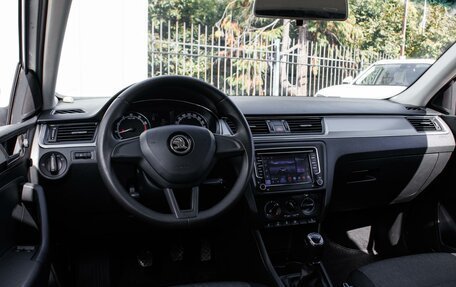 Skoda Rapid I, 2017 год, 929 000 рублей, 6 фотография
