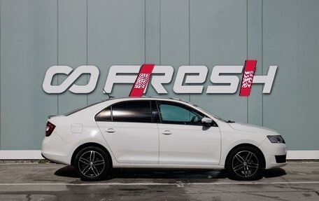 Skoda Rapid I, 2017 год, 929 000 рублей, 5 фотография
