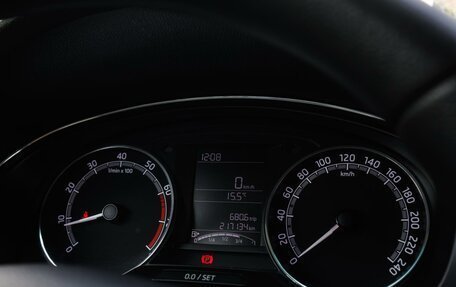 Skoda Rapid I, 2017 год, 929 000 рублей, 15 фотография