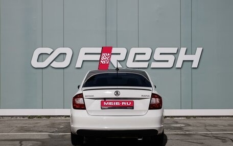 Skoda Rapid I, 2017 год, 929 000 рублей, 4 фотография