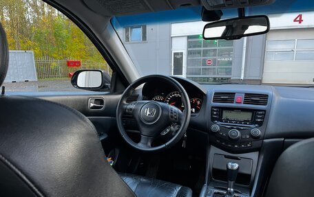 Honda Accord VII рестайлинг, 2007 год, 1 000 000 рублей, 16 фотография