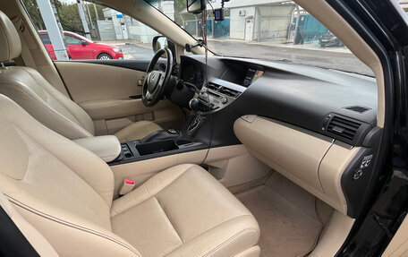 Lexus RX III, 2013 год, 2 100 000 рублей, 7 фотография