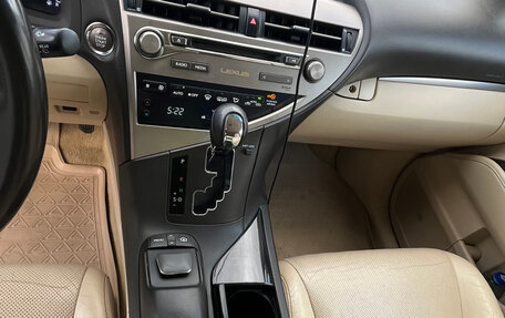 Lexus RX III, 2013 год, 2 100 000 рублей, 22 фотография