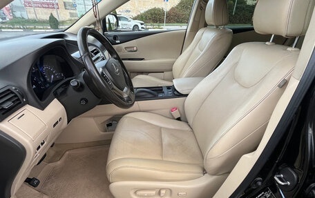 Lexus RX III, 2013 год, 2 100 000 рублей, 9 фотография