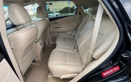 Lexus RX III, 2013 год, 2 100 000 рублей, 23 фотография