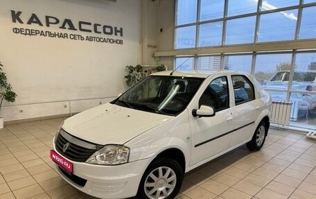 Renault Logan I, 2013 год, 530 000 рублей, 1 фотография