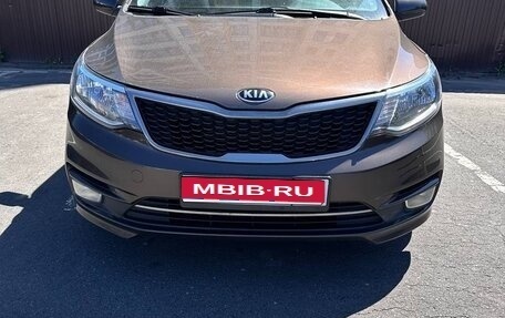 KIA Rio III рестайлинг, 2016 год, 1 150 000 рублей, 1 фотография