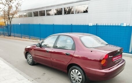 Chevrolet Lanos I, 2007 год, 198 000 рублей, 1 фотография