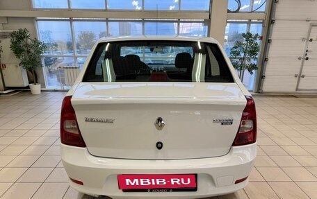 Renault Logan I, 2013 год, 530 000 рублей, 4 фотография