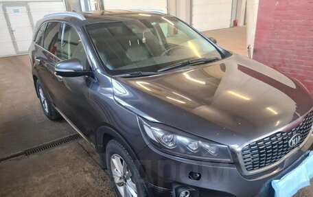 KIA Sorento III Prime рестайлинг, 2018 год, 1 900 000 рублей, 7 фотография