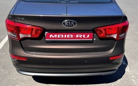 KIA Rio III рестайлинг, 2016 год, 1 150 000 рублей, 4 фотография