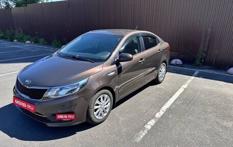 KIA Rio III рестайлинг, 2016 год, 1 150 000 рублей, 3 фотография