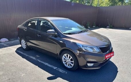 KIA Rio III рестайлинг, 2016 год, 1 150 000 рублей, 2 фотография