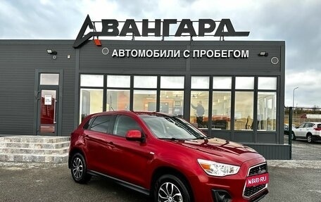 Mitsubishi ASX I рестайлинг, 2013 год, 1 198 000 рублей, 8 фотография