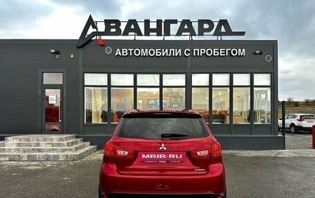 Mitsubishi ASX I рестайлинг, 2013 год, 1 198 000 рублей, 5 фотография