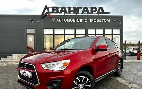 Mitsubishi ASX I рестайлинг, 2013 год, 1 198 000 рублей, 2 фотография