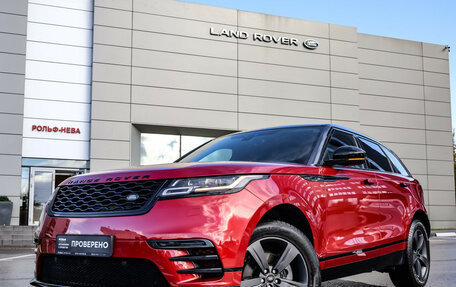 Land Rover Range Rover Velar I, 2018 год, 3 799 000 рублей, 1 фотография