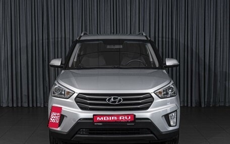 Hyundai Creta I рестайлинг, 2018 год, 1 749 000 рублей, 3 фотография