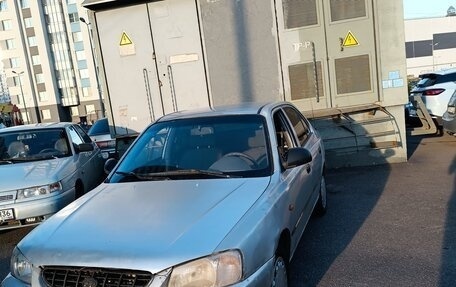 Hyundai Accent II, 2007 год, 270 000 рублей, 3 фотография