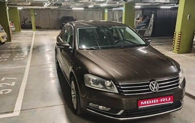Volkswagen Passat B7, 2012 год, 1 000 000 рублей, 1 фотография
