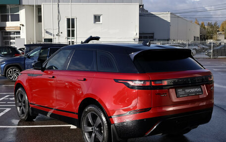 Land Rover Range Rover Velar I, 2018 год, 3 799 000 рублей, 8 фотография