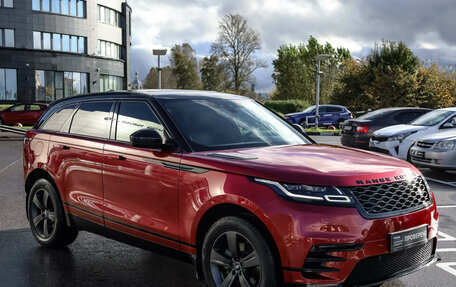 Land Rover Range Rover Velar I, 2018 год, 3 799 000 рублей, 4 фотография