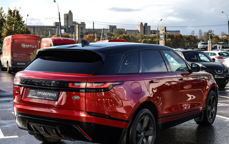 Land Rover Range Rover Velar I, 2018 год, 3 799 000 рублей, 6 фотография