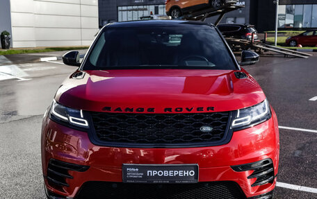 Land Rover Range Rover Velar I, 2018 год, 3 799 000 рублей, 3 фотография